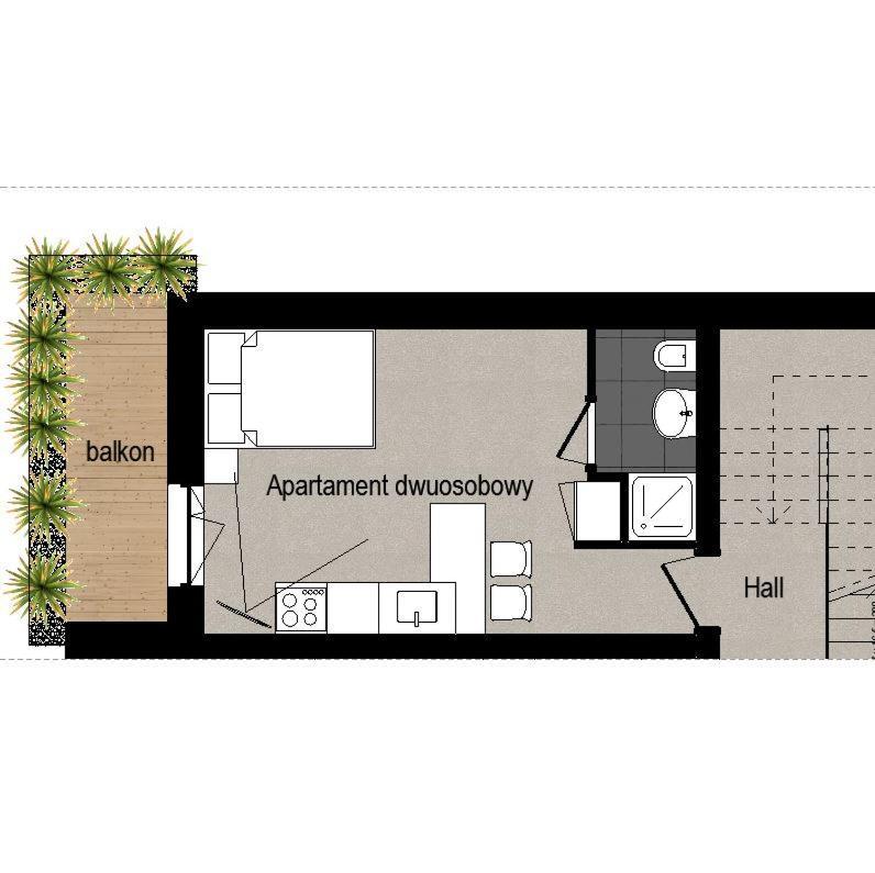 Ferienwohnung Wysowa Dwor Exterior foto
