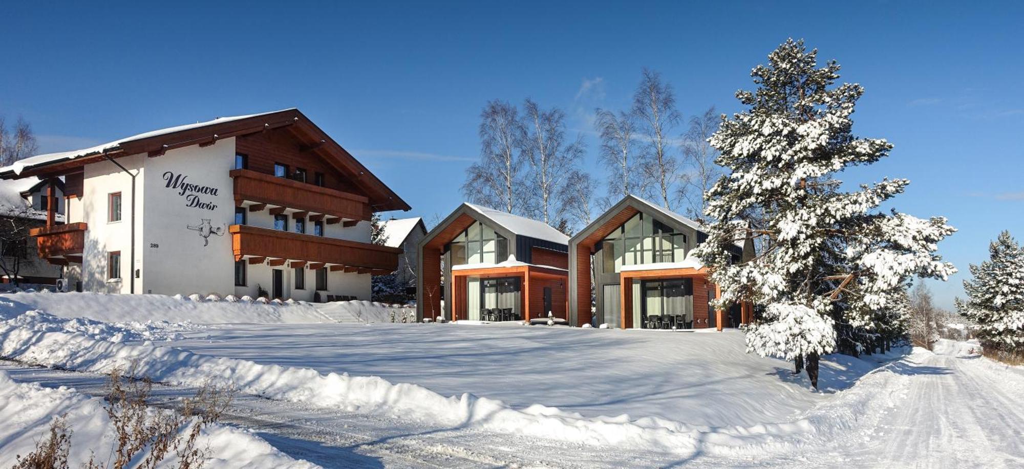 Ferienwohnung Wysowa Dwor Exterior foto