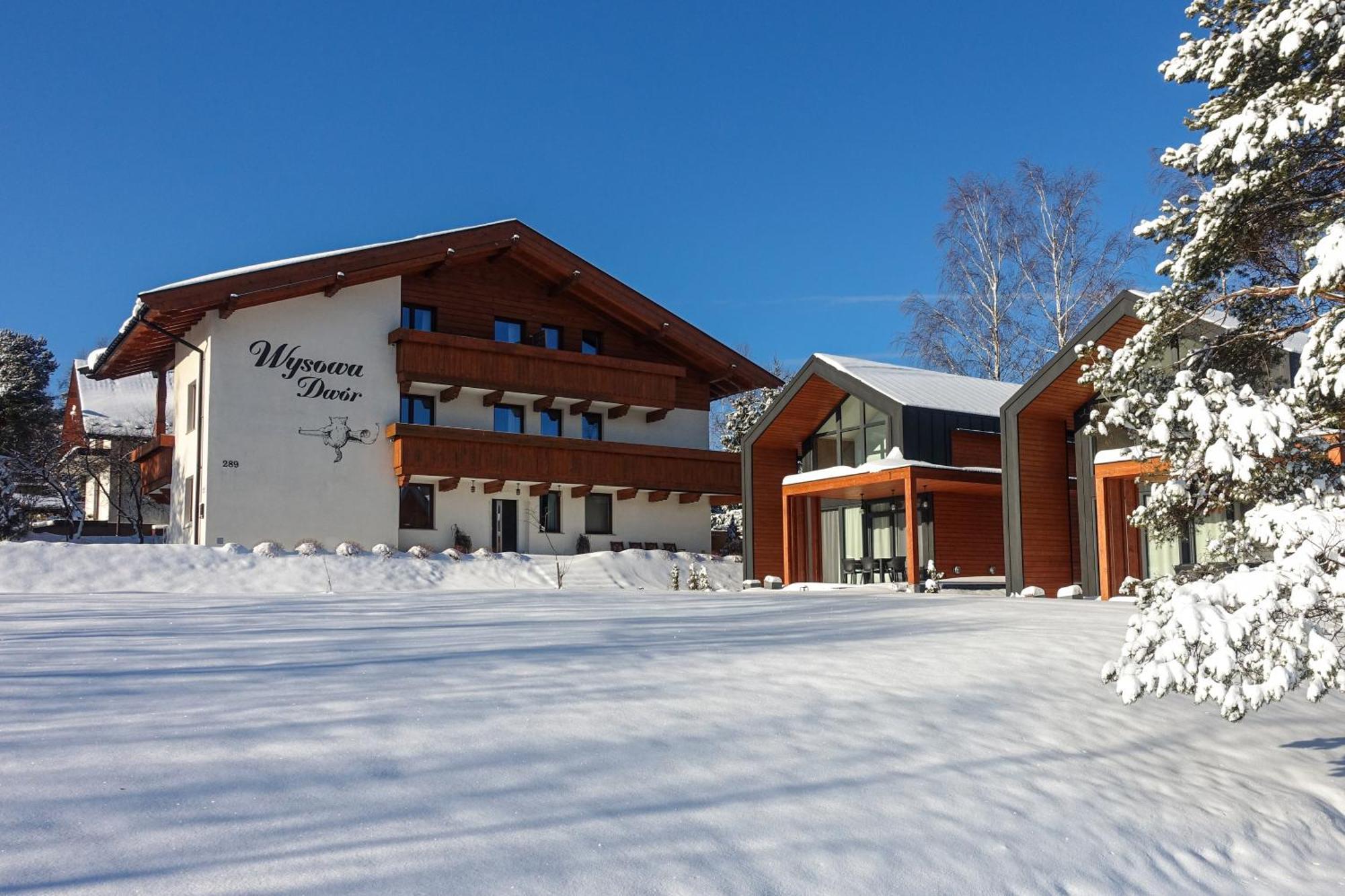 Ferienwohnung Wysowa Dwor Exterior foto
