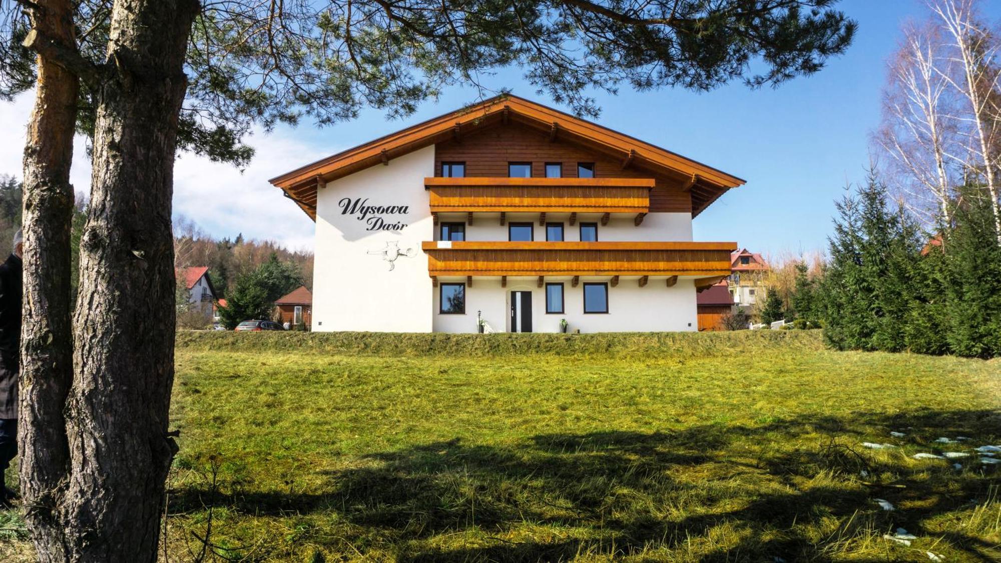 Ferienwohnung Wysowa Dwor Exterior foto