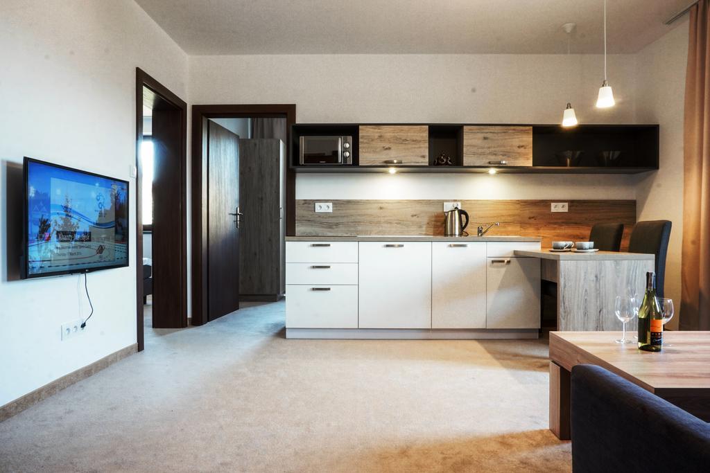Ferienwohnung Wysowa Dwor Exterior foto