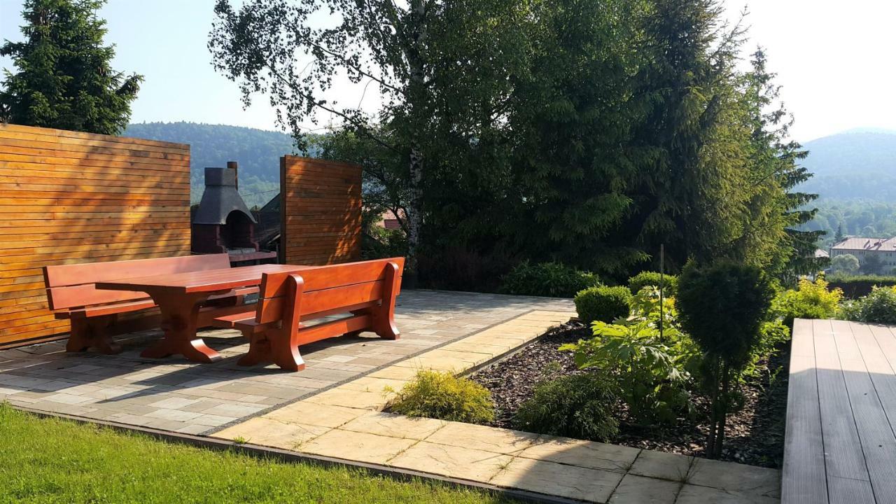 Ferienwohnung Wysowa Dwor Exterior foto